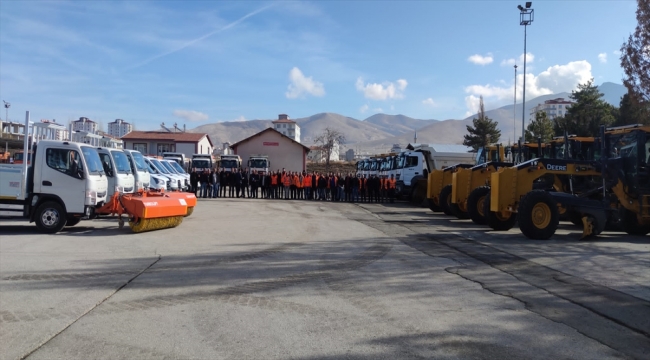 Niğde'de ulaşımla ilgili kış tedbirleri alındı