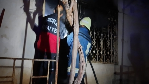 Niğde'deki ev yangınında bir kişi hayatını kaybetti