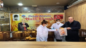 Niğde'nin Ulukışla ilçesinde "Halk Ekmek" fırını hizmete girdi