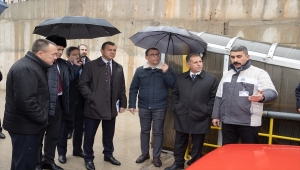 Özbek heyete EGEDES ile Egzoz Emisyon Sistemi tanıtıldı