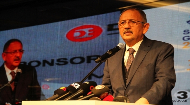 Özhaseki, Kayseri'de konuştu: İstihdam 31 milyon gibi bir sayıya ulaştı