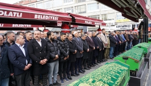 Polatlı Belediye Başkanı Yıldızkaya'nın babası toprağa verildi