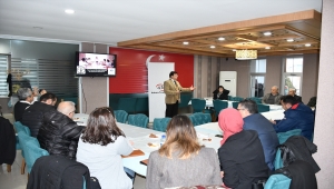 Polatlı'da "coğrafi ürünlerin ticarileştirilmesi semineri" düzenlendi