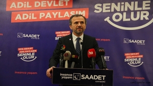 Saadet Partisi Genel Başkan Yardımcısı Doğan, Kayseri'de gazetecilerle buluştu