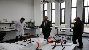 SBTÜ Rektörü Kul üniversitenin çalışmalarını anlattı 