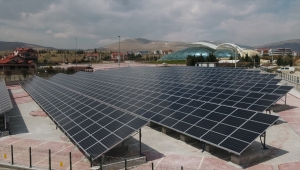 Selçuklu Belediyesi GES ile 20 bin 203 ağacın kesilmesini önledi