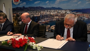 Selçuklu ile Girne arasında "kardeş şehir" protokolü imzalandı