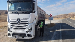 Şereflikoçhisar'da zorunlu kış lastiği denetimi 