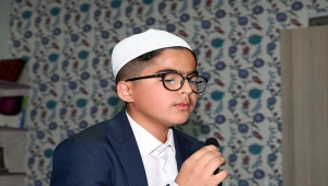 Seydişehir'de 10 öğrenciye hafızlık belgeleri verildi