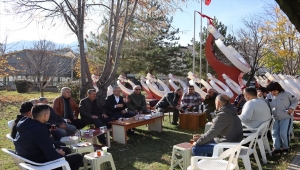 Seydişehir'de şehitler için mevlit okutuldu