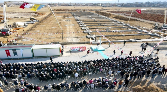 Seydişehir'de temel atma töreni yapıldı