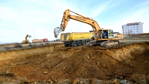 Seydişehir'de TOKİ konutlarının yapımına başlandı 