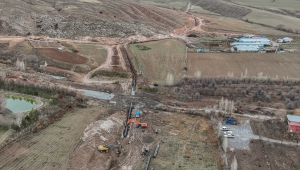 Sivas'ın su sorununu çözecek projede çalışmalar sürüyor