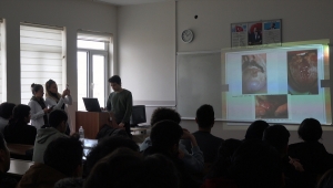 Sivas'ta "Bilmek Hayat Kurtarır" konulu seminer verildi 