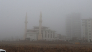 Sivas'ta sis görüş mesafesini düşürdü