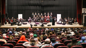 Sivas'ta THM Korosu konser verdi
