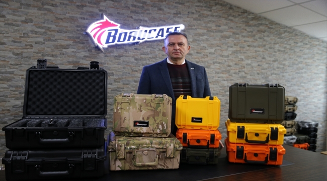 Sivas'ta üretilen silah taşıma çantası 5 ülkeye ihraç ediliyor 