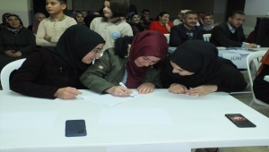 Sivas'ta veliler arası "Farkındalık Yarışması" düzenlendi