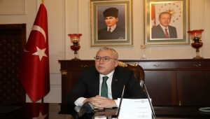 Sivas Valisi Şimşek ve Başkan Bilgin, AA'nın "Yılın Fotoğrafları" oylamasına katıldı