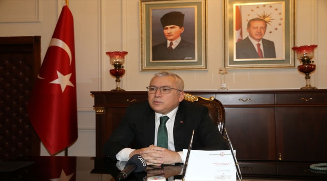 Sivas Valisi Şimşek ve Başkan Bilgin, AA'nın "Yılın Fotoğrafları" oylamasına katıldı