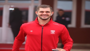 Sivasspor kafilesi İstanbul'a gitti