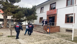 Sivrihisar'da dinlenme tesisinden para çalan şüpheli tutuklandı