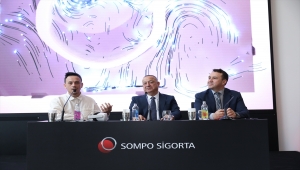 Sompo Sigorta'nın yeni genel müdürlük binasının açılışı yapıldı