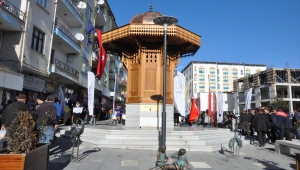 Sorgun'da "Bosna Hersek Kardeşlik Çeşmesi" hizmete açıldı