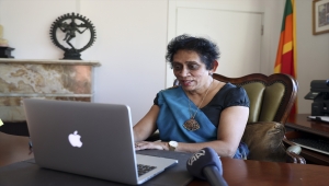 Sri Lanka'nın Ankara Büyükelçisi Dissanayake AA'nın "Yılın Fotoğrafları" oylamasına katıldı