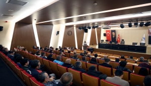 Talas Belediyesi personeline iş sağlığı ve güvenliği eğitimi verildi