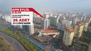 Talas Belediyesine ait daireler ihale yoluyla satılacak