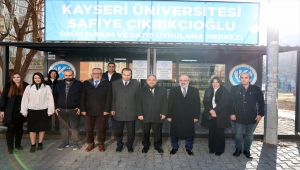 "Talas Süt Evi Projesi" ürünleri satışa sunuldu