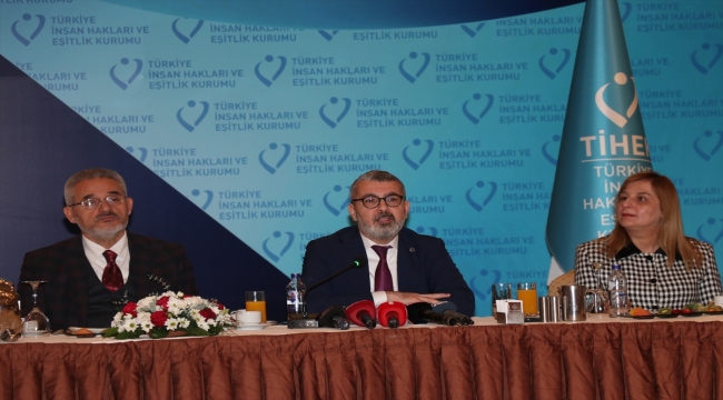 TİHEK Başkanı Muharrem Kılıç, kurumun 2022 faaliyetlerini değerlendirdi