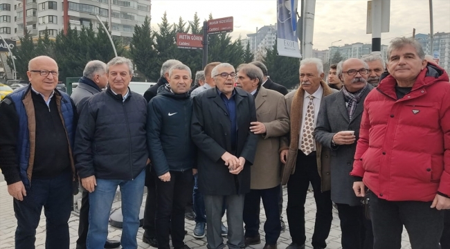 TSYD eski yöneticilerinden Metin Gören'in ismi Ankara'da bir caddede yaşatılacak