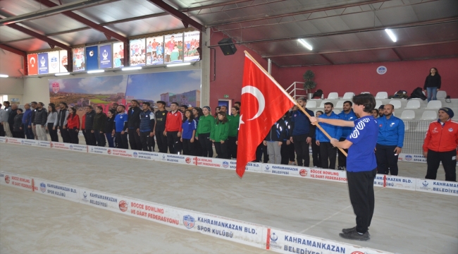 Türkiye 1. Bocce Ligi 1. etabı Kahramankazan'da yapıldı