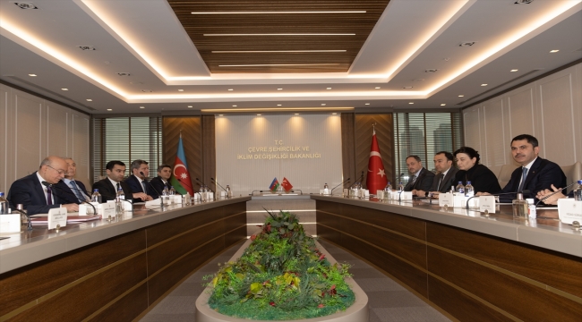 Türkiye ile Azerbaycan arasında inşaat alanında mutabakat zaptı imzalandı