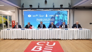 Türkiye'nin ilk uydu kuluçka merkezi "Cube Beyoğlu" ocakta açılıyor