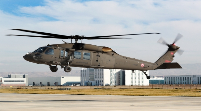 Türkiye'nin yeni helikopteri T70'te ilk teslimat yapıldı