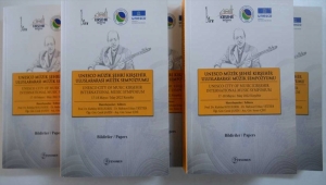 "UNESCO Müzik Şehri Kırşehir Uluslararası Müzik Sempozyumu" kitabı yayımladı