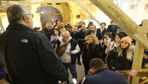 Uzman turist rehberlerinden yeni meslektaşlarına "tecrübe" aktarımı