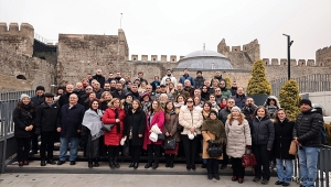 Yargıtay üyelerine Kayseri tanıtım gezisi düzenlendi