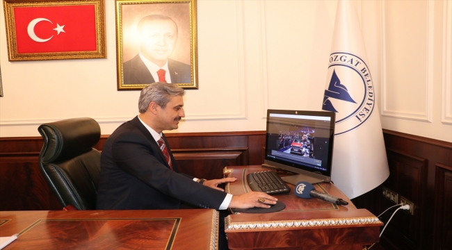 Yozgat Belediye Başkanı Köse, AA'nın "Yılın Fotoğrafları" oylamasına katıldı