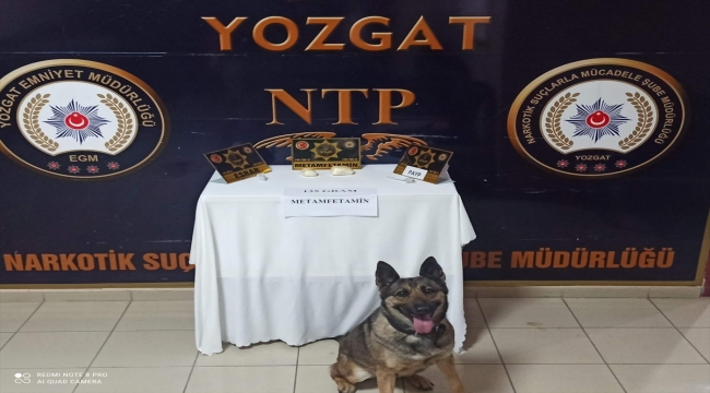 Yozgat'ta uyuşturucu operasyonunda yakalanan zanlı tutuklandı
